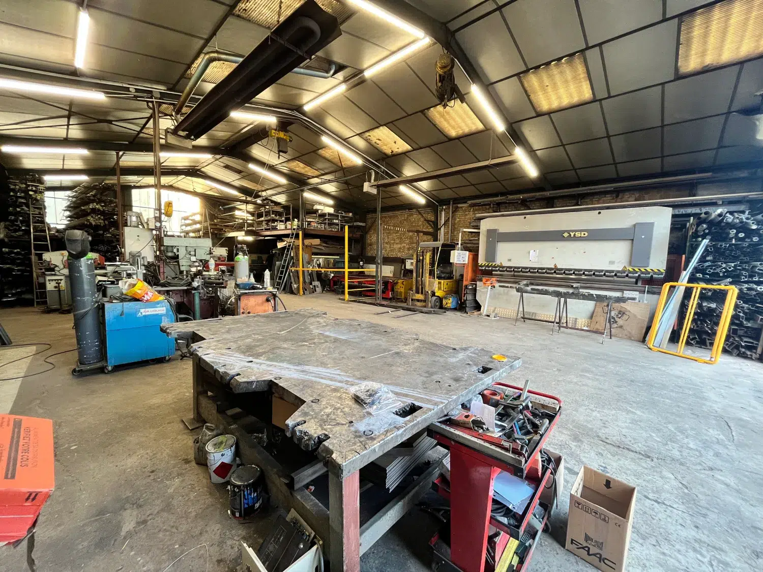 Atelier acier photo 2